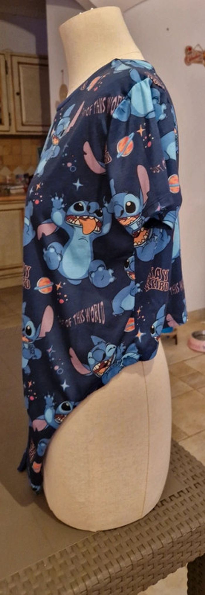 T-shirt Disney Stitch - photo numéro 3