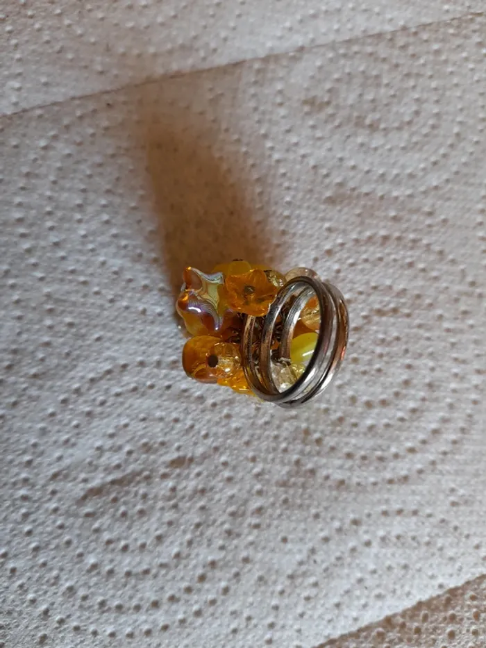 Lots de bague reglable - photo numéro 4