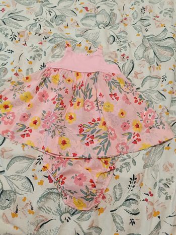Robe bébé fille