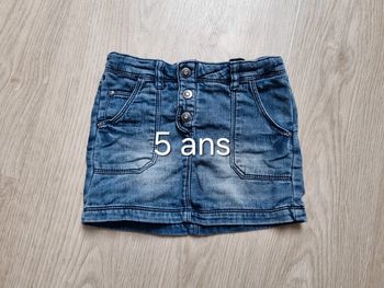 Jupe en jean - 5 ans Orchestra