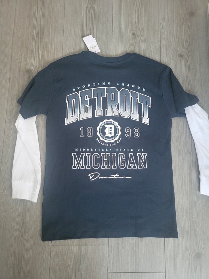 Tee shirt ml neuf 12/13 ans primark - photo numéro 5