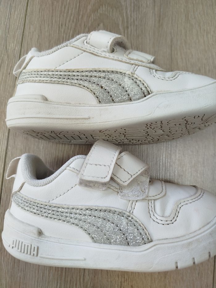 Basket puma pointure 22 - photo numéro 4