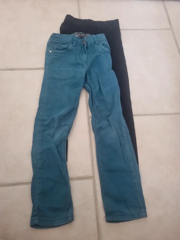 Pantalon fille - photo numéro 2