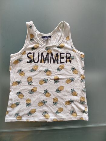 T-shirt sans manches 🍍