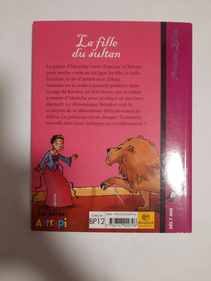 Princesse zelina tome 3 - photo numéro 2