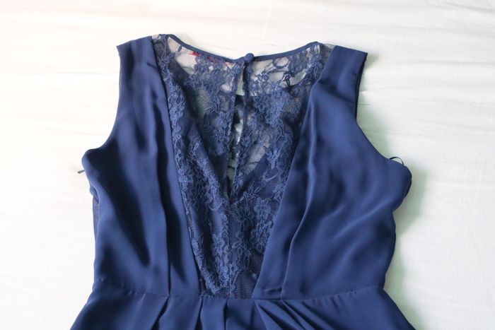 Robe bleue - photo numéro 4