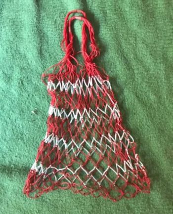 Sac gilet pour courses