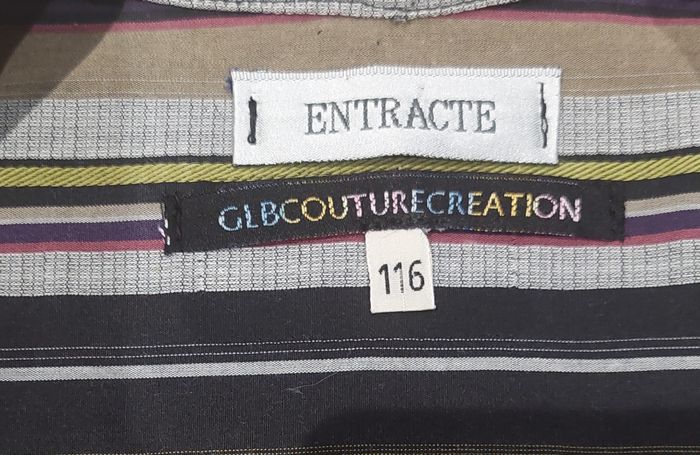 Robe upcycling 6ans, 116 cm - photo numéro 3
