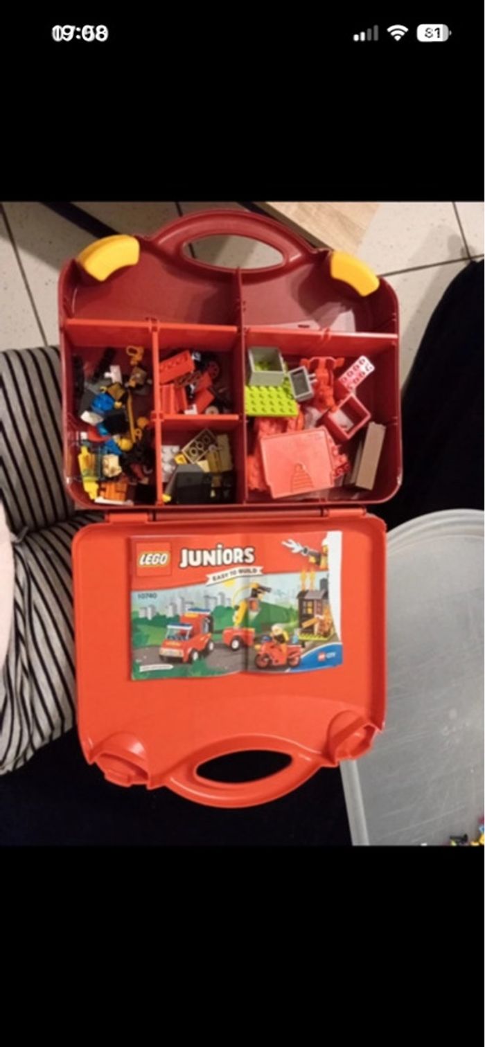 Lego juniors 10740 pompiers - photo numéro 2