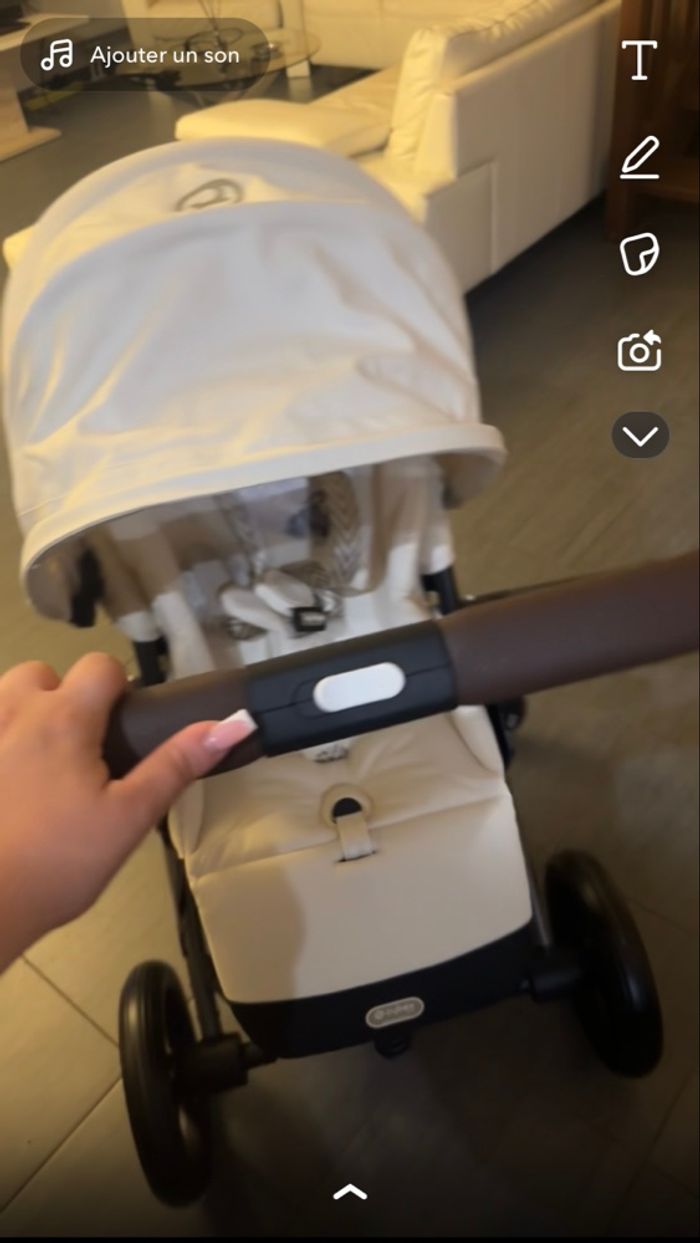 Poussette cybex Balios s lux - photo numéro 4