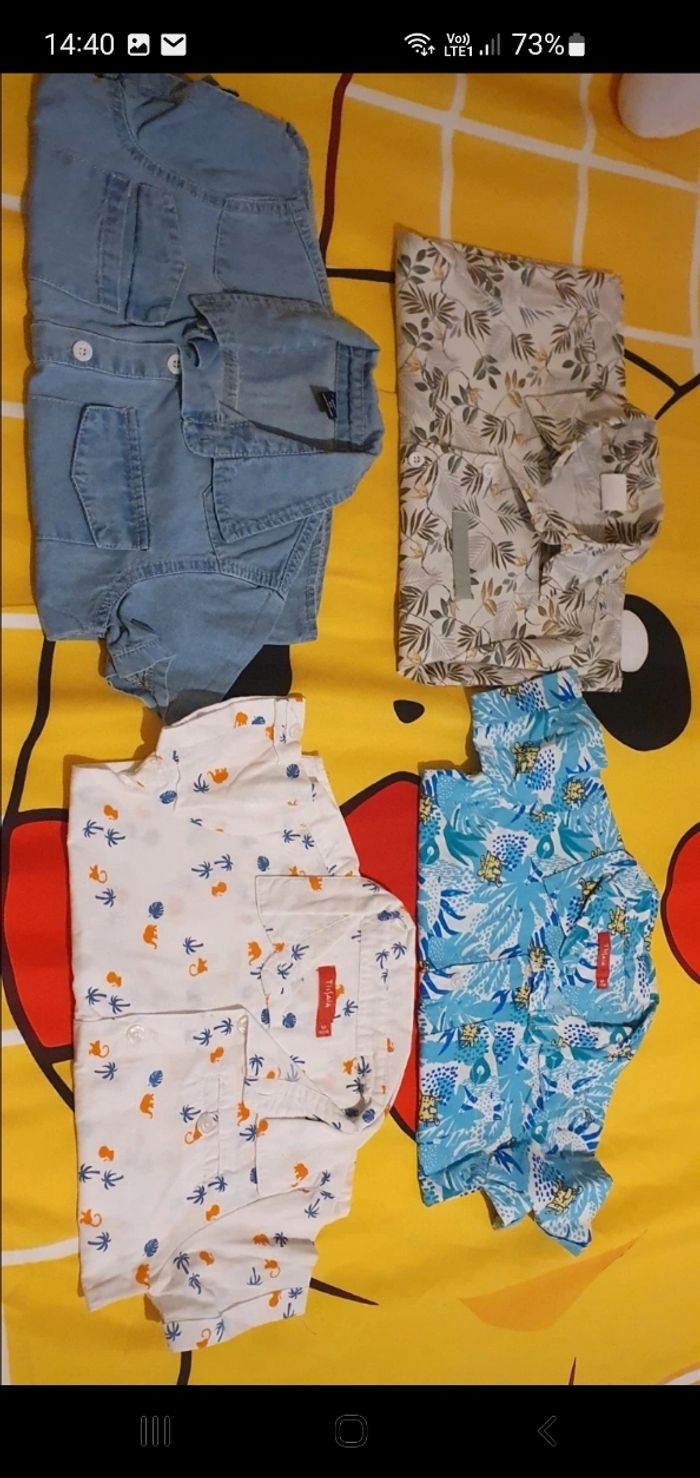 Lot vetements garcon 5ans - photo numéro 2