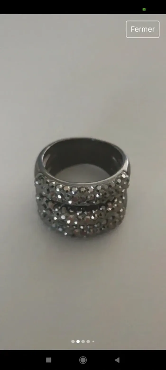 Bague femme - photo numéro 2
