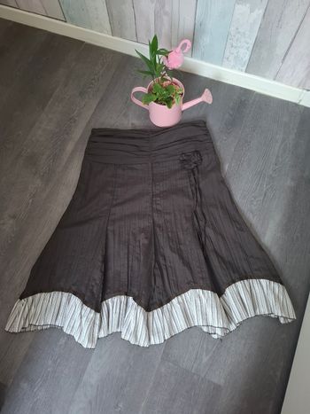 Jupe marron