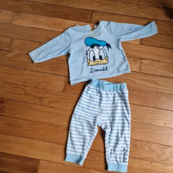 Pyjama 2 pièces Donald - 18 mois