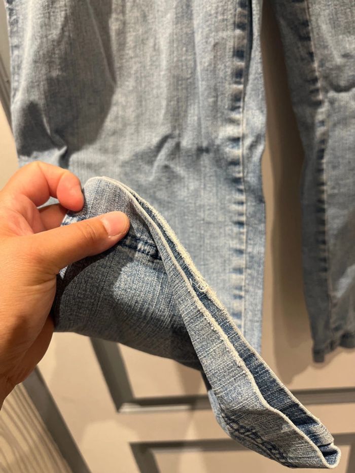 Jeans jambes larges - photo numéro 3