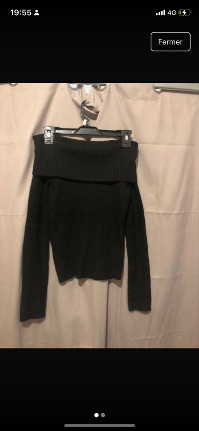 Pull bardot