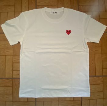 Tee-shirt Comme des Garçons blanc taille M