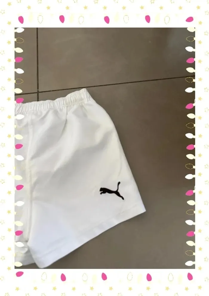 Short puma 8 ans - photo numéro 4