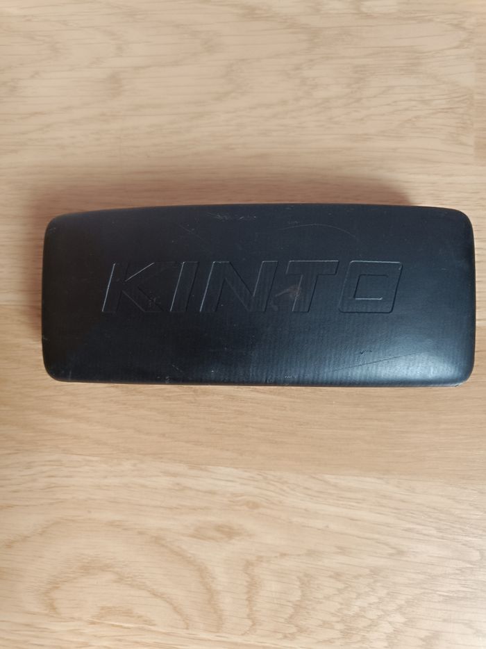 Etui à lunettes noir "KINTO" - photo numéro 2