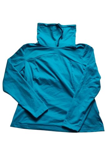 Pull col montant taille unique