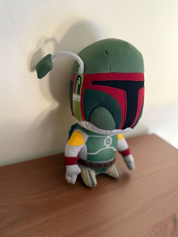 Peluche Star Wars - Boba Fett Talking - photo numéro 5