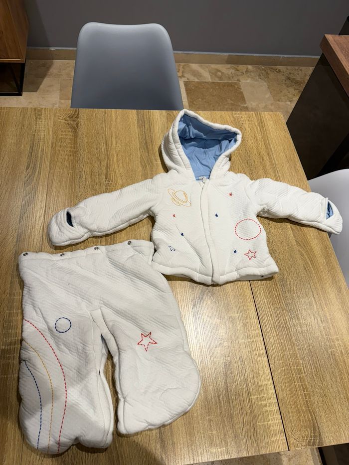 Combinaison pilote - orchestra - Astronaute - 12 mois - photo numéro 2