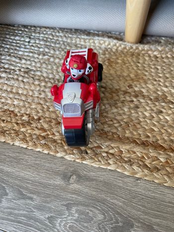 Pat patrouille moto patrouille Marcus 