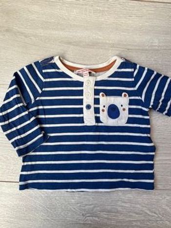 Tee shirt manches longues 6 mois