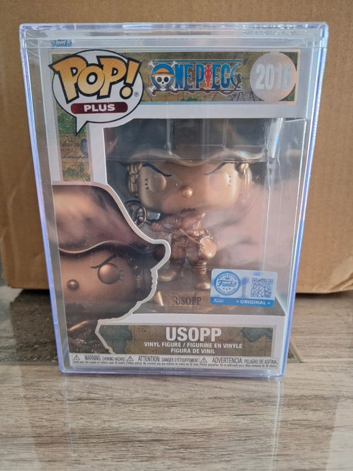Funko pop one piece usopp 2016