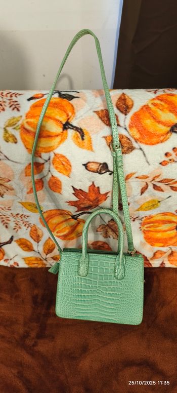 Sac vert menthe