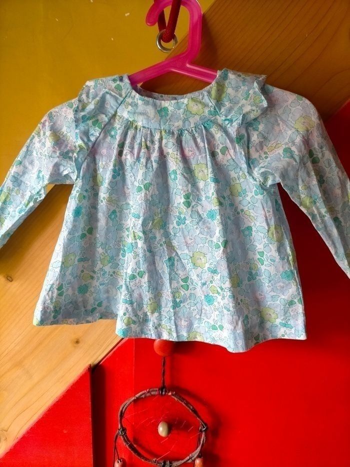 Superbe tunique Jacadi 2 ans