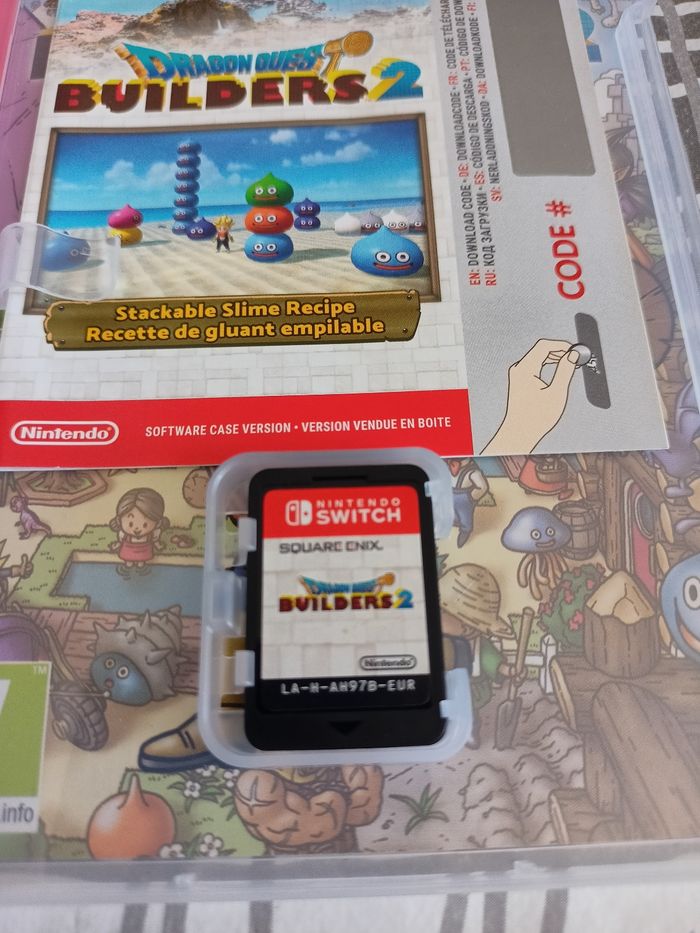 Nintendo Switch dragon quest builders 2 - photo numéro 3