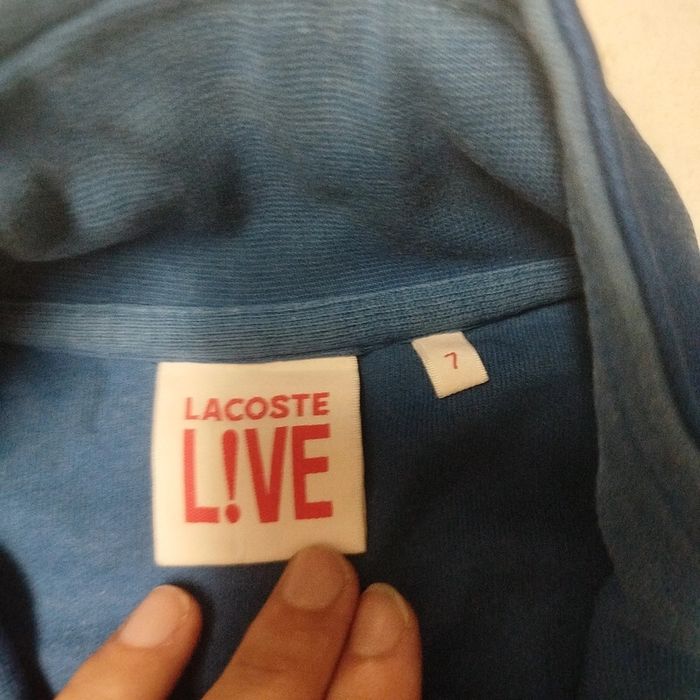 Veste style sport bleue | Lacoste Live | 7 = XXL - photo numéro 2
