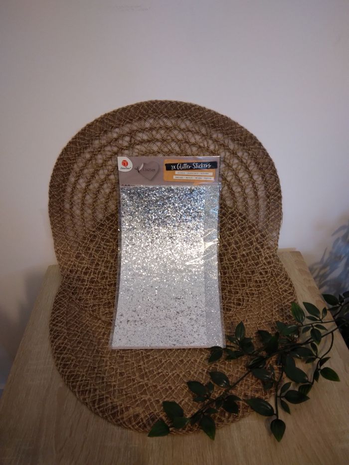 Lot de 2 planches de stickers