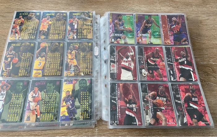 Lot de 149 cartes fleers 95-96 nba vintage - photo numéro 6