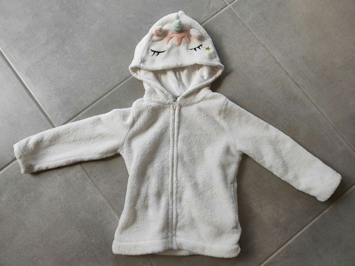 Gilet polaire licorne