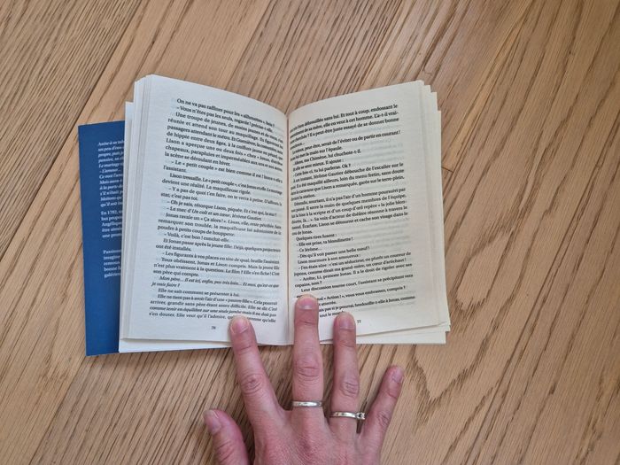 Livre Coeurs battants, TBE 📚 - photo numéro 5