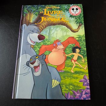 Livre enfant Disney le club du livre le livre de la jungle
