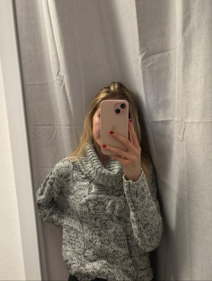 pull col roulé - photo numéro 3