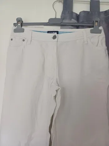 Pantalon en lin taille 36 Active wear