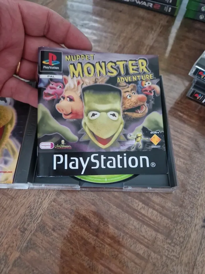 Muppet monster ps1 - photo numéro 3