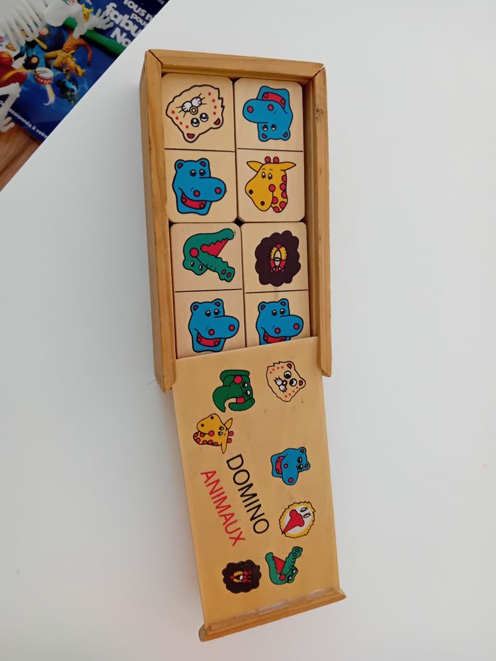 Domino animaux