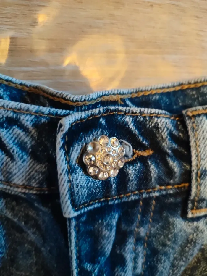 Short en jean - photo numéro 3