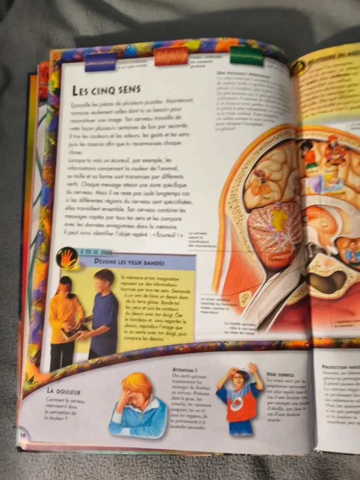 Le corps humain - Larousse - photo numéro 2
