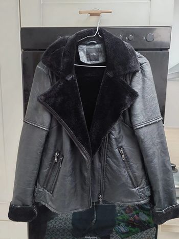 Blouson Teddy aviateur Asos taille 40