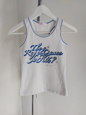 Débardeur fille 8 ans