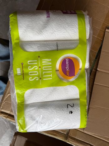 Paquet de 4 rouleaux d’essuie-tout 
