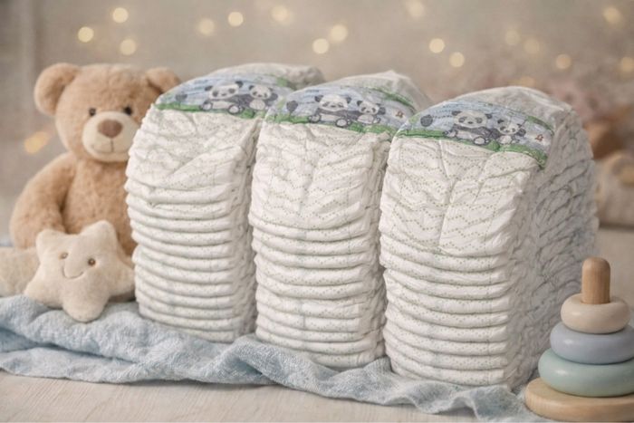 Lot couches baby dry