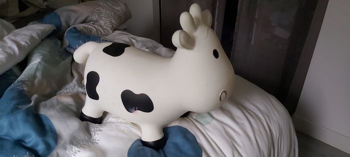 Ballon sauteur vache - photo numéro 3