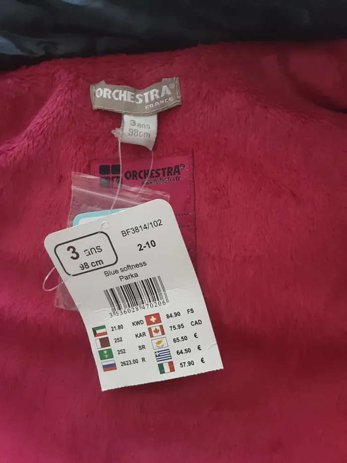 Manteau boule - photo numéro 4